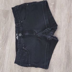 Paris Blues Jean Shorts